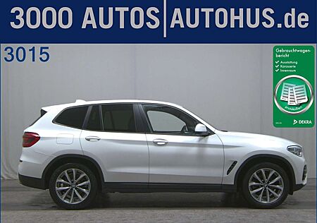 BMW X3 xDrive20d Advantage Leder Navi LED LC prof