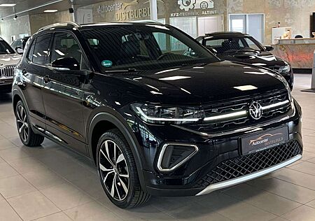 VW T-Cross Volkswagen 1.5 TSI Automatik R-Line LED AHK