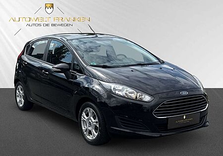 Ford Fiesta 1.25 *SCHECKHEFT *ZAHNRIEMEN*SHZ*ALU*