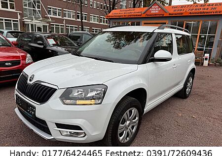 Skoda Yeti 1.2 TSI KLIMA/SHZ/el.FH/PDC/8xBEREIFT