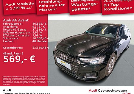 Audi A6 45 TFSI S-TRO*QUA*MATRIX*GJR*RFK*NAVI**