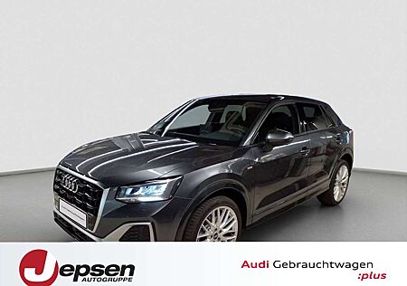Audi Q2 S line 35 TFSI S tr. AHK 19 FLA ACC Cam Navi