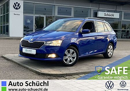 Skoda Fabia Combi 1.0 TSI DSG NAVI+SMART-LINK+AHK+SHZ+