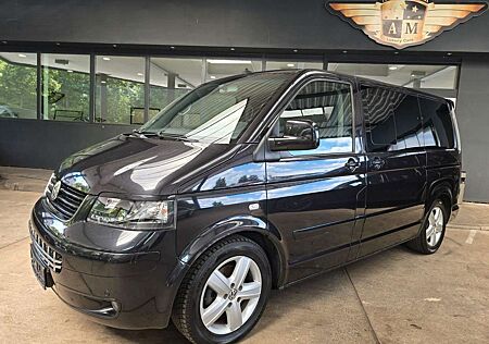 VW T5 Multivan Volkswagen T5 2.5 TDI Multivan Highline 2xSchiebetür/AHK