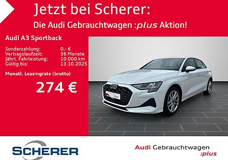 Audi A3 30 TDI Advanced AHK/Navi/uvm.