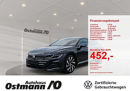 VW Arteon Volkswagen Shooting Brake 2.0 TDI R-Line Massage