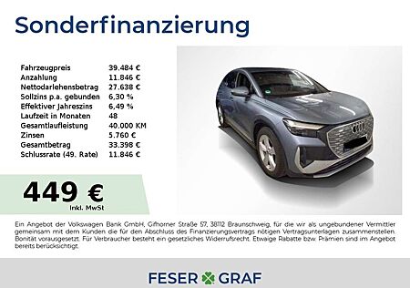 Audi Q4 e-tron Sportback 40 e-tron S Line Int Pano,Kamera,Leder,N