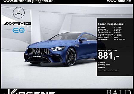 Mercedes-Benz AMG GT 63 S 4M+ Aero/Pano/Burm/Sitzklima/Distr