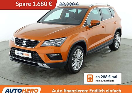 Seat Ateca 1.5 TSI ACT Xcellence Aut.*NAVI*ACC*CAM*PDC*