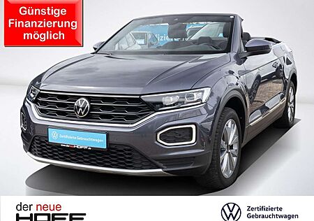 VW T-Roc Volkswagen Cabriolet 1.0 TSI Style Kamera LED Navi BlindSpot