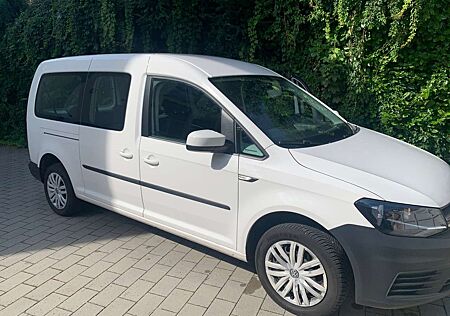 VW Caddy Volkswagen Maxi, 7-Sitzer, Trendline, CNG, Bluemotion