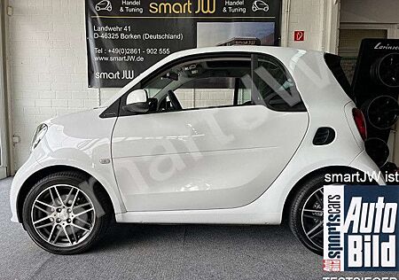 Smart ForTwo BRABUS Xclusive 109/ 122 PS Navi Kamera 1 Hand