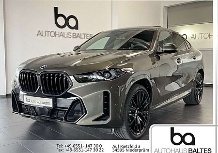 BMW X6 xDrive 30d M Sport 22"/Pano/HK/DrivPro/Luft/AHK