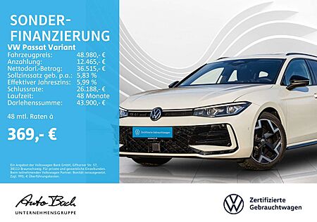 VW Passat Variant Volkswagen 2.0 TDI "R-Line" DSG Navi LED Sta