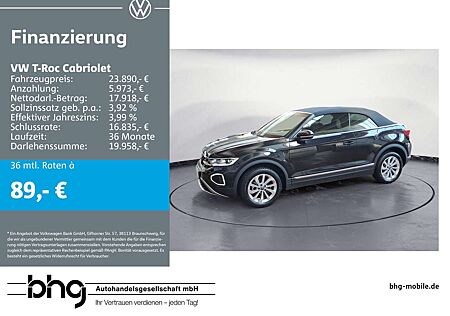 VW T-Roc Volkswagen 1.0 TSI *STYLE* *KAMERA*CLIMATRO