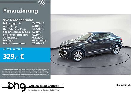 VW T-Roc Volkswagen 1.0 TSI *STYLE* *KAMERA*CLIMATRO