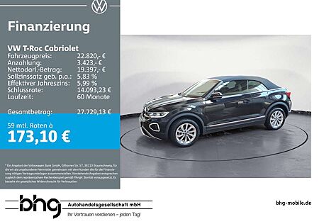 VW T-Roc Volkswagen 1.0 TSI *STYLE* *KAMERA*CLIMATRO