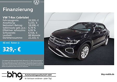VW T-Roc Volkswagen 1.0 TSI *STYLE* *KAMERA*CLIMATRO