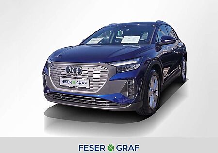 Audi Q4 e-tron 40 ACC AHK Alu 19" LED Navi RüKa SHZ