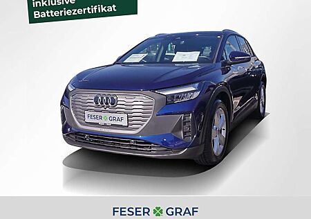 Audi Q4 e-tron 40 ACC AHK Alu 19" LED Navi RüKa SHZ