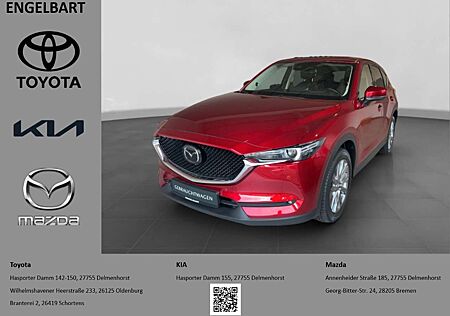 Mazda CX-5 Sports-Line AWD 2.5 194PS Leder 360° Bose Carplay