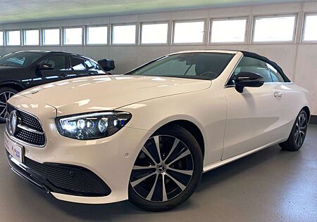 Mercedes-Benz E 200 CABRIO*STANDHEIZ*KAMERA*LEDER*LED*MWST*8-x