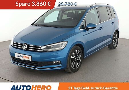 VW Touran gebraucht kaufen VW Touran Volkswagen 2.0 TDI Highline BMT Aut.*NAVI*LED*ACC*