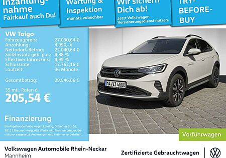 VW Taigo Volkswagen Life 1.0 l TSI OPF LED Navi Digital-Cockpi