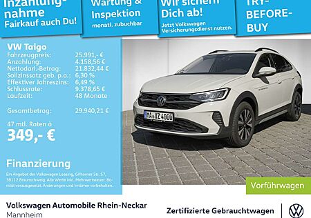 VW Taigo Volkswagen Life 1.0 l TSI OPF LED Navi Digital-Cockpi
