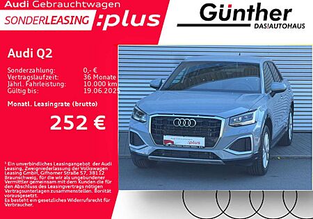 Audi Q2 35 TDI ADVANCED+ACC+AHK+SPORTSITZE+NAVI+CAR P