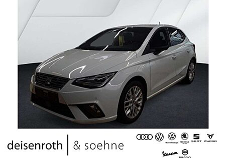 Seat Ibiza FR 1.0 TSI LED/Nav/ACC/Kam/FullLink/Kessy/Assist/1