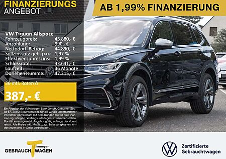 VW Tiguan Allspace Volkswagen 2.0 TDI DSG R-LINE 7-SITZE PANO