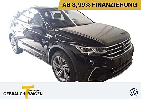 VW Tiguan Allspace Volkswagen 2.0 TDI DSG R-LINE 7-SITZE PANO
