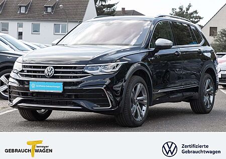 VW Tiguan Allspace Volkswagen 2.0 TDI DSG R-LINE 7-SITZE PANO