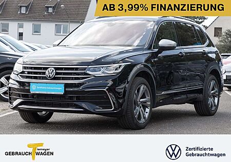 VW Tiguan Allspace Volkswagen 2.0 TDI DSG R-LINE 7-SITZE PANO