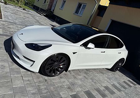Tesla Model 3 Performance Allradantrieb Dual Motor