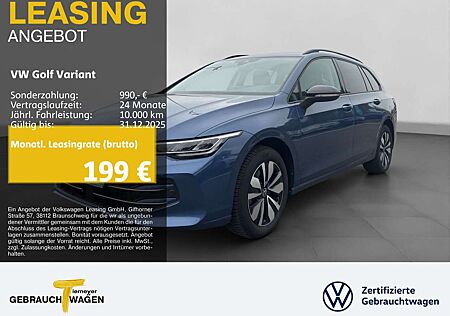 VW Golf Variant Volkswagen 1.5 eTSI DSG GOAL STZHG ASSIST behM