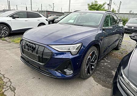 Audi e-tron SPORTBACK 55 S LINE BLACKACC/HUD/PANO/360