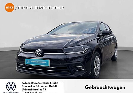 VW Polo Volkswagen 1.0 TSI Style Alu Matrix-LED Navi ACC App-Con