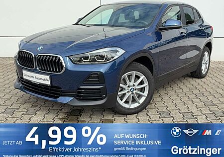 BMW X2 SDrive20d Advantage LED+NAVI+AHK+Pano+Parkass