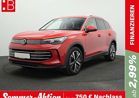 VW Tiguan Volkswagen 1.5 eTSI DSG Elegance AHK NAVI LED ALU 19