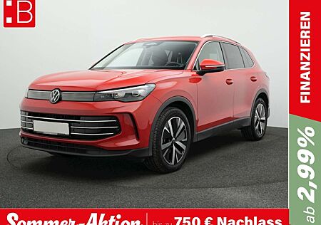 VW Tiguan Volkswagen 1.5 eTSI DSG Elegance AHK NAVI LED ALU 19