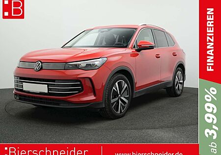 VW Tiguan Volkswagen 1.5 eTSI DSG Elegance AHK NAVI LED ALU 19
