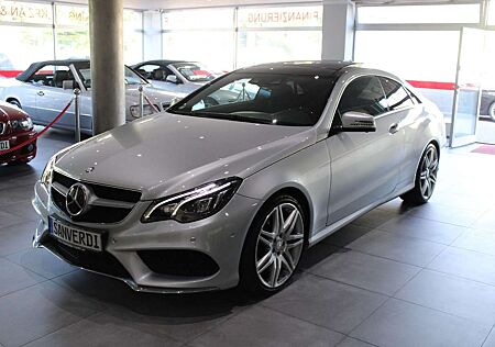 Mercedes-Benz E 500 Coupé AMG-SPORTPAKET VOLLAUSSTATTUNG *BRD*