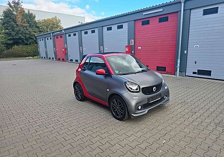Smart ForTwo gebraucht kaufen Smart ForTwo cabrio Basis 66 kW BRABUS