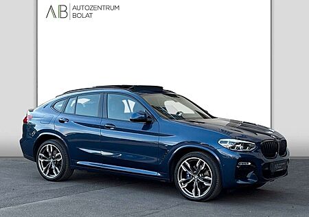 BMW X4 M °PANO°HEAD UP°KAMERA 360°AHK°Phytonic Blue