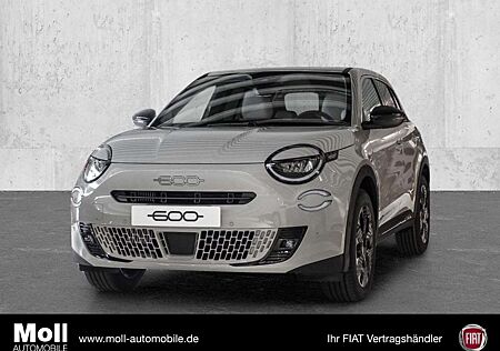 Fiat 600 La Prima Hybrid DCT Navi Massage Sitz LED