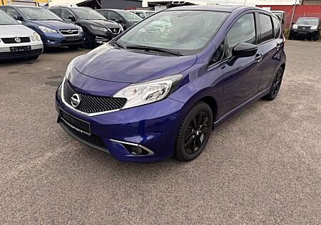 Nissan Note Black Edition 1.5 Dci *1. Hand*EURO6*NAVI*