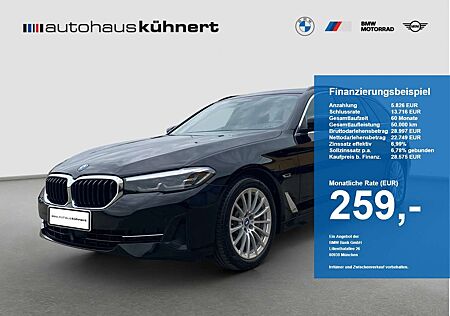 BMW 530 e Touring LED Luft ACC SpurAss StHzg Navi HUD