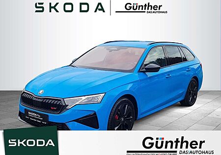Skoda Octavia Combi RS 2.0 TSI *SONDERLACK ORBIT BLUE*